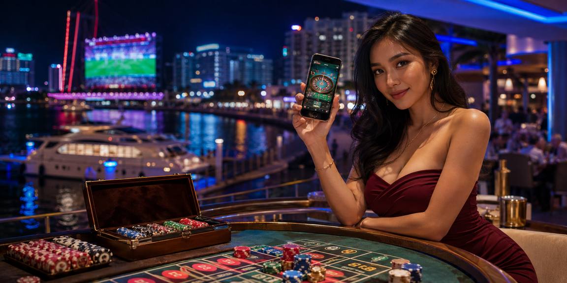 kaskustoto Live Casino Tables untuk Malaysia players di rumah