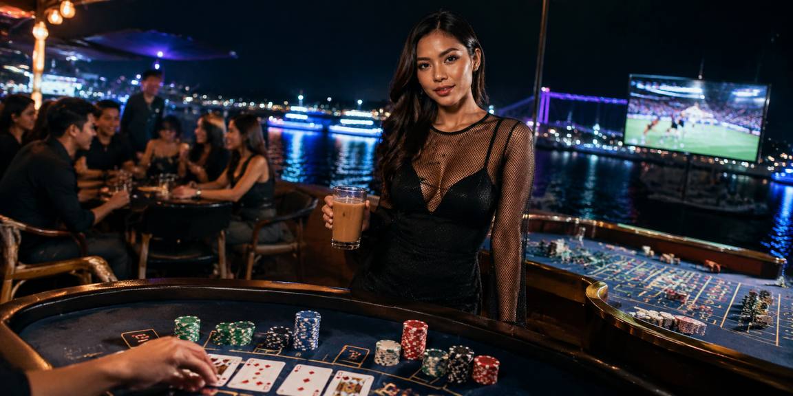kaskustoto Live Casino Tables untuk Malaysia players di rumah