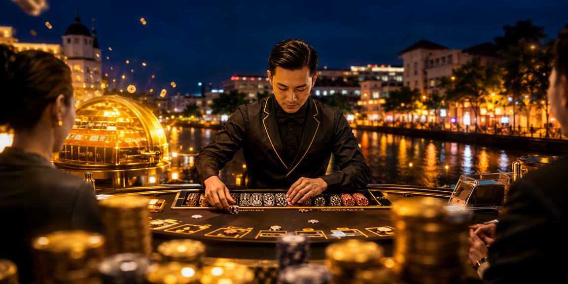 Dealer Hidup, Baccarat, Roulette dan Blackjack dalam Satu Tempat
